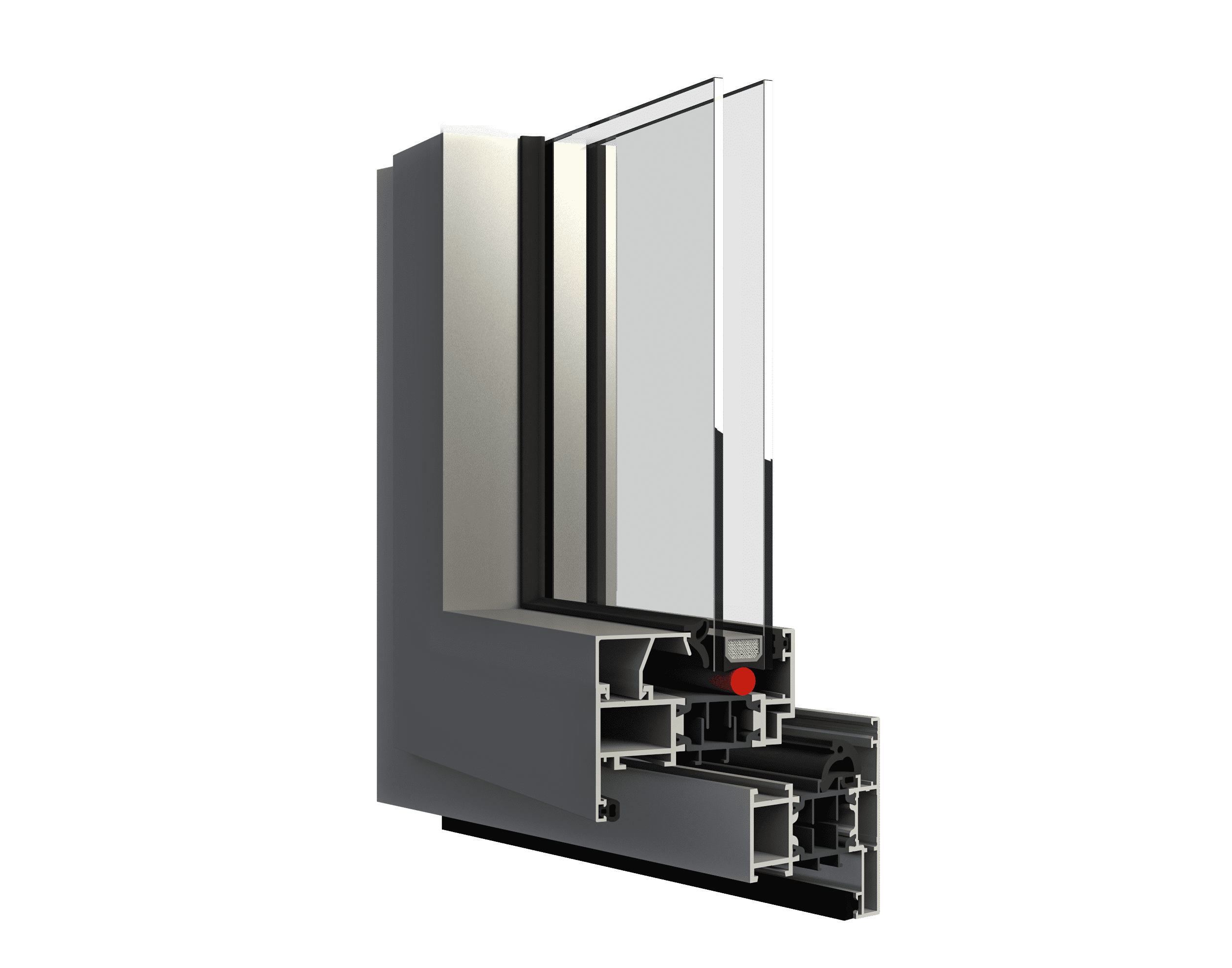 Aluprof – MB-70/70 HI Kaufen - BAUELEMENTE GNIADO