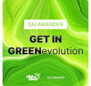 SALAMANDER - GREENevolution